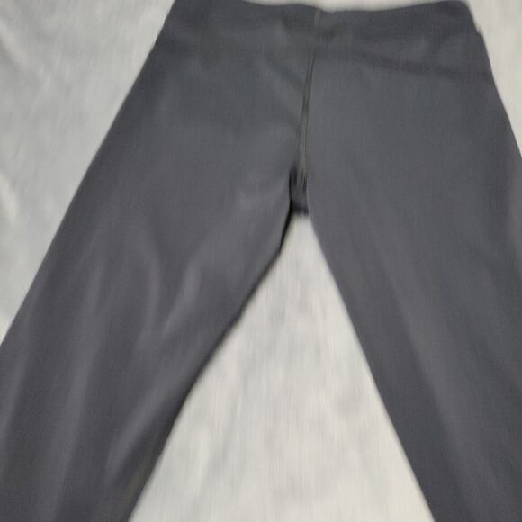 Under Armour Legging Women Small Black Running Leisurewear Pull On Compress Pant - Picture 8 of 11